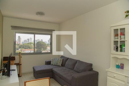 Sala de apartamento à venda com 2 quartos, 69m² em Campo Belo, São Paulo
