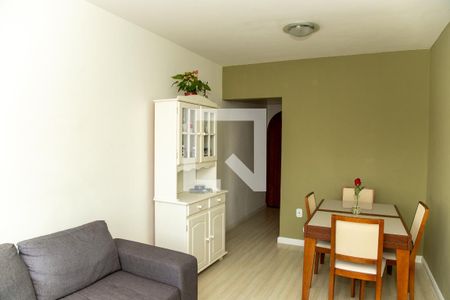 Sala de apartamento à venda com 2 quartos, 69m² em Campo Belo, São Paulo