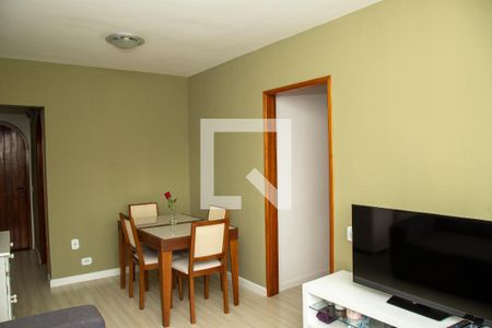 Sala de apartamento à venda com 2 quartos, 69m² em Campo Belo, São Paulo
