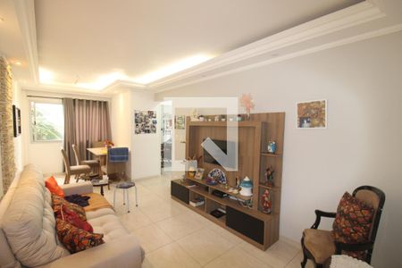 Sala de apartamento à venda com 2 quartos, 75m² em Parque Mandaqui, São Paulo