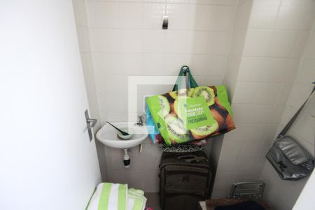 Banheiro de Serviço de apartamento à venda com 2 quartos, 75m² em Parque Mandaqui, São Paulo