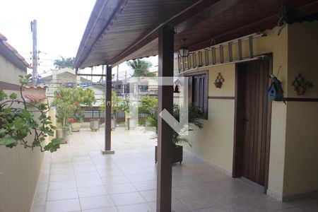 Terraço com varanda de casa à venda com 3 quartos, 180m² em Vila Carioca, Guarulhos