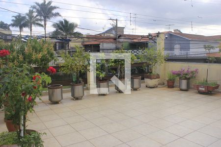Terraço com varanda de casa à venda com 3 quartos, 180m² em Vila Carioca, Guarulhos