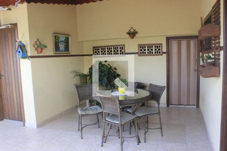 Terraço com varanda de casa à venda com 3 quartos, 180m² em Vila Carioca, Guarulhos