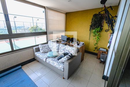 Varanda de apartamento à venda com 4 quartos, 167m² em Ouro Preto, Belo Horizonte