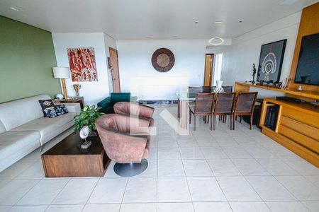 Sala de apartamento à venda com 4 quartos, 167m² em Ouro Preto, Belo Horizonte