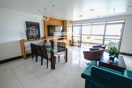 Sala de apartamento à venda com 4 quartos, 167m² em Ouro Preto, Belo Horizonte