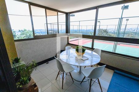 Varanda de apartamento à venda com 4 quartos, 167m² em Ouro Preto, Belo Horizonte
