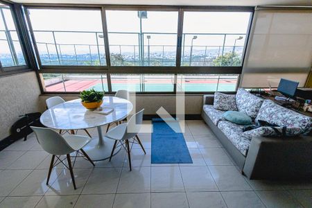 Varanda de apartamento à venda com 4 quartos, 167m² em Ouro Preto, Belo Horizonte