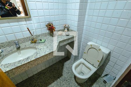 Lavabo de apartamento à venda com 4 quartos, 167m² em Ouro Preto, Belo Horizonte