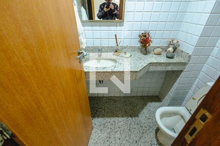 Lavabo de apartamento à venda com 4 quartos, 167m² em Ouro Preto, Belo Horizonte