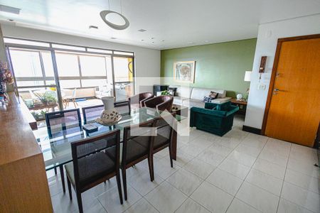 Sala de apartamento à venda com 4 quartos, 167m² em Ouro Preto, Belo Horizonte