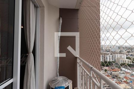 Sacada de apartamento à venda com 2 quartos, 67m² em Carandiru, São Paulo