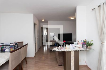 Sala de apartamento à venda com 2 quartos, 67m² em Carandiru, São Paulo