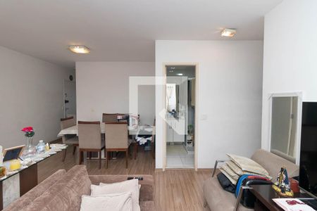 Sala de apartamento à venda com 2 quartos, 67m² em Carandiru, São Paulo