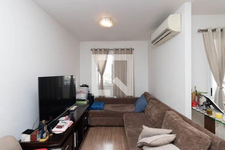 Sala de apartamento à venda com 2 quartos, 67m² em Carandiru, São Paulo