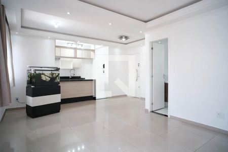 Sala/Cozinha de apartamento à venda com 1 quarto, 46m² em Jardim Sao Francisco (zona Leste), São Paulo