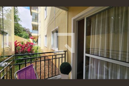 Varanda da Sala de apartamento à venda com 2 quartos, 74m² em Medeiros, Jundiaí