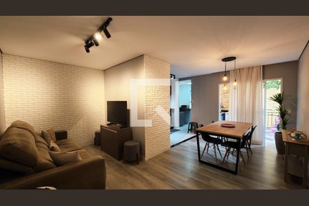 Sala de apartamento à venda com 2 quartos, 74m² em Medeiros, Jundiaí