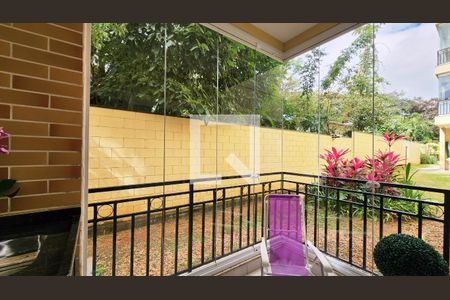 Varanda da Sala de apartamento à venda com 2 quartos, 74m² em Medeiros, Jundiaí