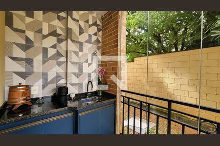 Varanda da Sala de apartamento à venda com 2 quartos, 74m² em Medeiros, Jundiaí