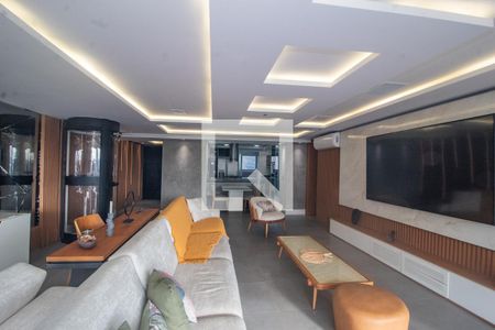 Sala de apartamento à venda com 3 quartos, 358m² em Cristal, Porto Alegre