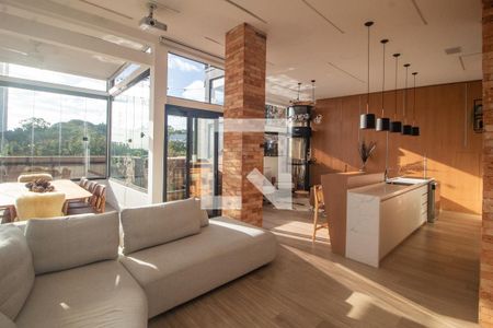 Cobertura de apartamento à venda com 3 quartos, 358m² em Cristal, Porto Alegre