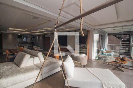 Sala de apartamento à venda com 3 quartos, 358m² em Cristal, Porto Alegre