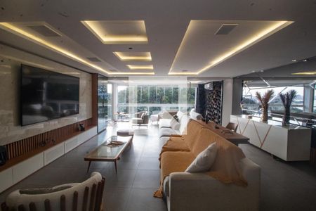 Sala de apartamento à venda com 3 quartos, 358m² em Cristal, Porto Alegre