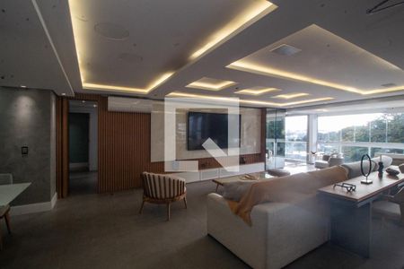 Sala de apartamento à venda com 3 quartos, 358m² em Cristal, Porto Alegre