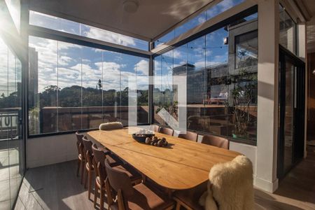 Cobertura de apartamento à venda com 3 quartos, 358m² em Cristal, Porto Alegre