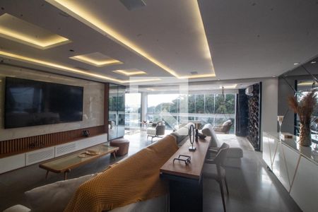 Sala de apartamento à venda com 3 quartos, 358m² em Cristal, Porto Alegre