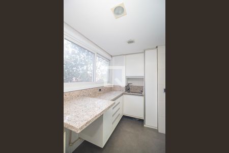Área de Serviço de apartamento à venda com 3 quartos, 358m² em Cristal, Porto Alegre