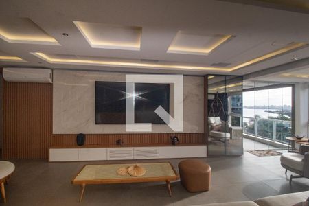 Sala de apartamento à venda com 3 quartos, 358m² em Cristal, Porto Alegre