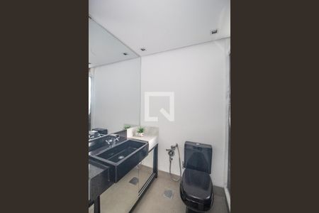 Banheiro da Suíte 3 de apartamento à venda com 3 quartos, 358m² em Cristal, Porto Alegre