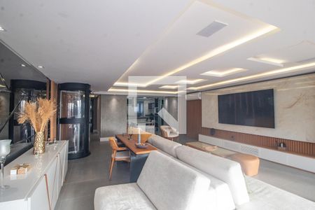 Sala de apartamento à venda com 3 quartos, 358m² em Cristal, Porto Alegre