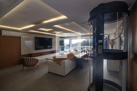 Sala de apartamento à venda com 3 quartos, 358m² em Cristal, Porto Alegre