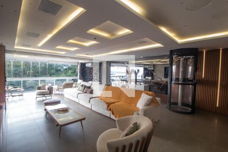 Sala de apartamento à venda com 3 quartos, 358m² em Cristal, Porto Alegre