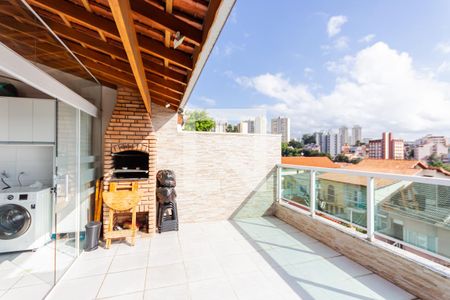 Cobertura de apartamento à venda com 2 quartos, 104m² em Campestre, Santo André