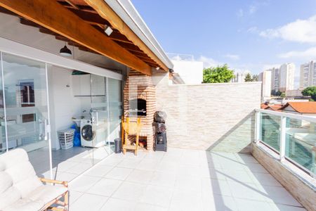 Cobertura de apartamento à venda com 2 quartos, 104m² em Campestre, Santo André