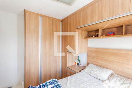 Quarto 1 de apartamento à venda com 2 quartos, 104m² em Campestre, Santo André