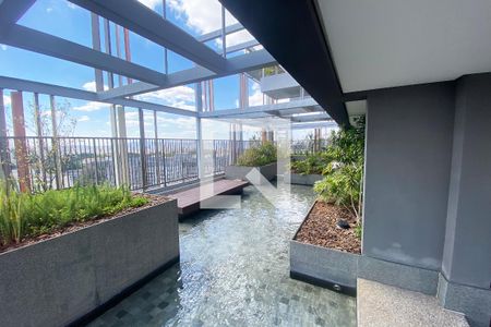 Área comum de kitnet/studio à venda com 1 quarto, 23m² em Cerqueira César, São Paulo