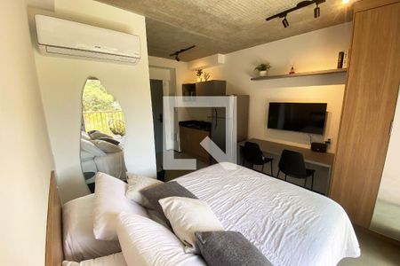 Studio de kitnet/studio para alugar com 1 quarto, 23m² em Cerqueira César, São Paulo