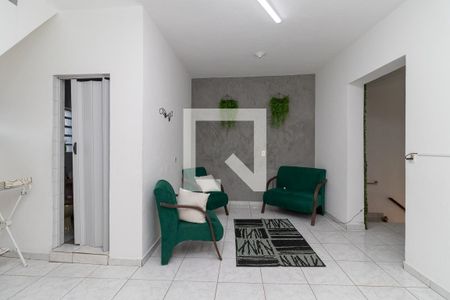 Sala piso superior de casa para alugar com 5 quartos, 350m² em Vila Rui Barbosa, São Paulo