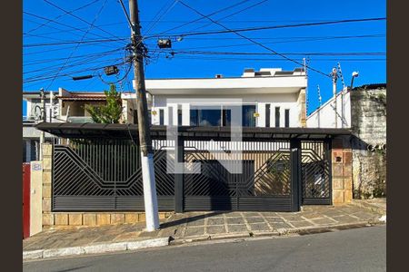 Fachada de casa à venda com 4 quartos, 291m² em Vila Brasilina, São Paulo