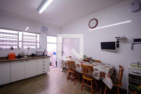 Cozinha de casa à venda com 4 quartos, 291m² em Vila Brasilina, São Paulo