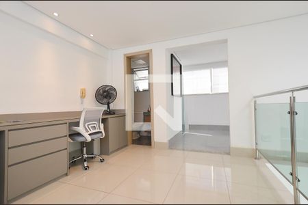 Sala da cobertura de apartamento à venda com 3 quartos, 170m² em Fernão Dias, Belo Horizonte