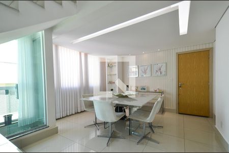 Sala de estar de apartamento à venda com 3 quartos, 170m² em Fernão Dias, Belo Horizonte