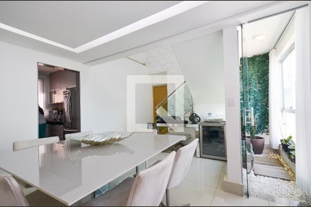 Sala de estar de apartamento à venda com 3 quartos, 170m² em Fernão Dias, Belo Horizonte