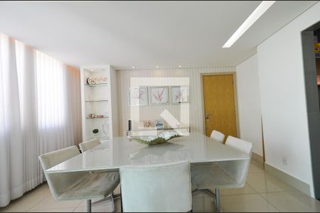 Sala de estar de apartamento à venda com 3 quartos, 170m² em Fernão Dias, Belo Horizonte